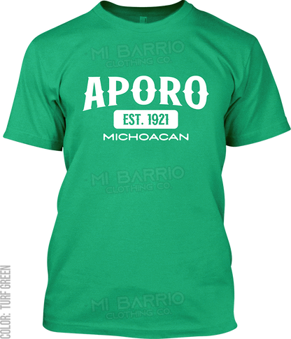 Aporo, Michoacan Signature T-Shirt