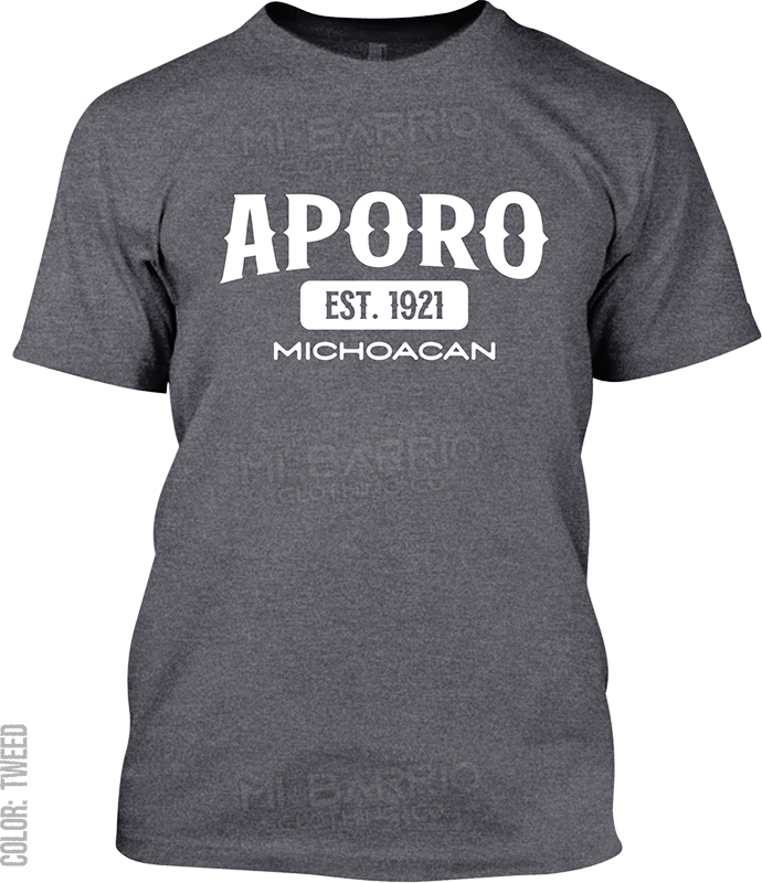 Aporo, Michoacan Signature T-Shirt