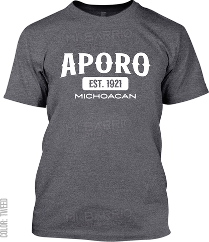 Aporo, Michoacan Signature T-Shirt