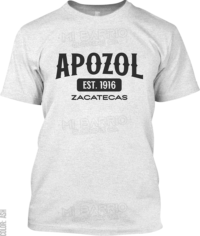 Apozol, Zacatecas Signature T-Shirt