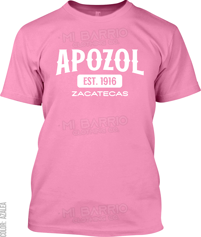 Apozol, Zacatecas Signature T-Shirt