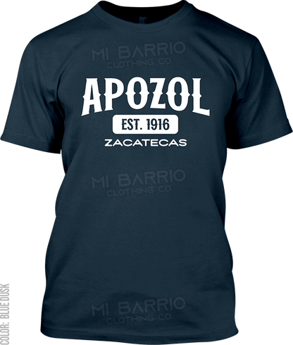 Apozol, Zacatecas Signature T-Shirt