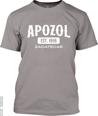 Apozol, Zacatecas Signature T-Shirt