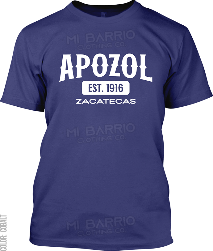 Apozol, Zacatecas Signature T-Shirt