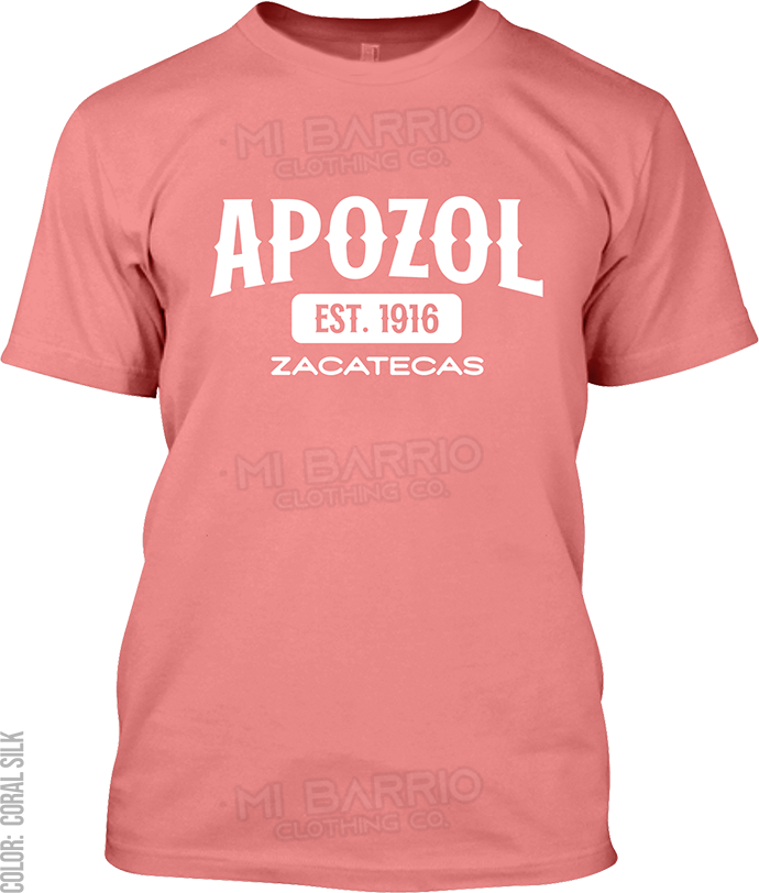 Apozol, Zacatecas Signature T-Shirt