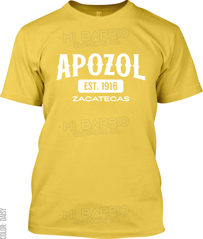 Apozol, Zacatecas Signature T-Shirt