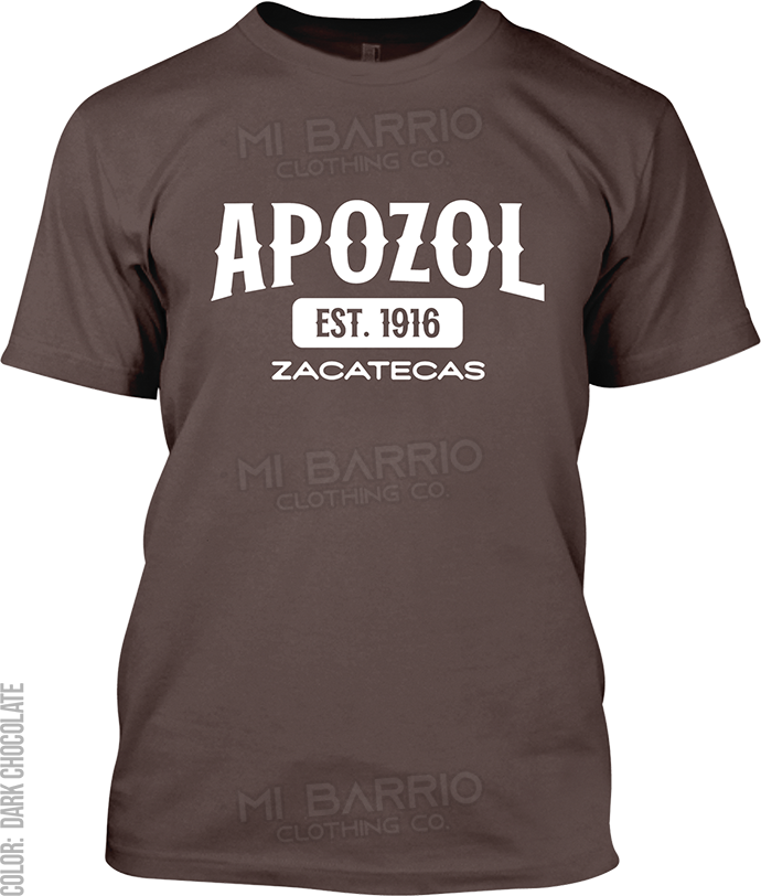 Apozol, Zacatecas Signature T-Shirt