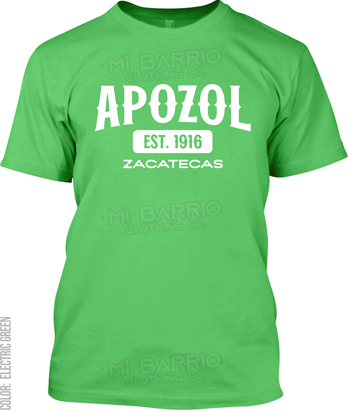 Apozol, Zacatecas Signature T-Shirt