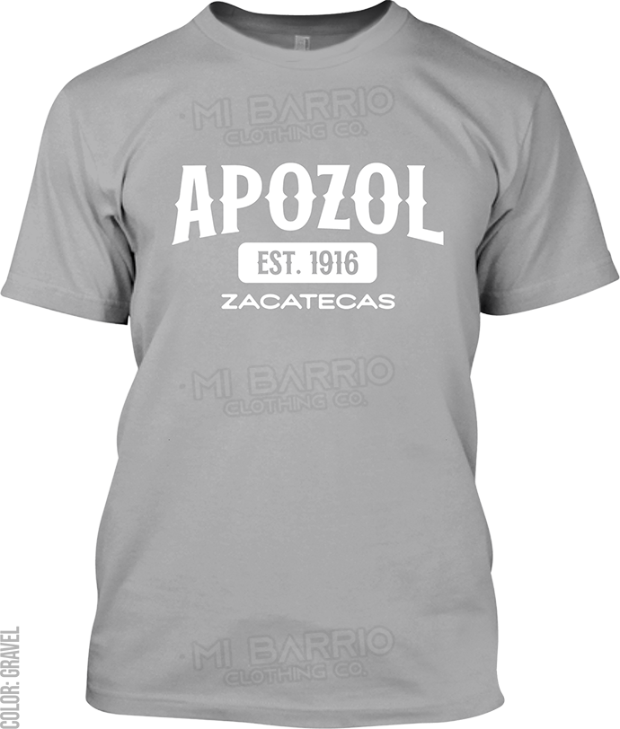 Apozol, Zacatecas Signature T-Shirt