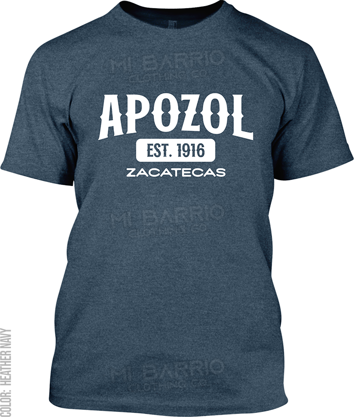 Apozol, Zacatecas Signature T-Shirt