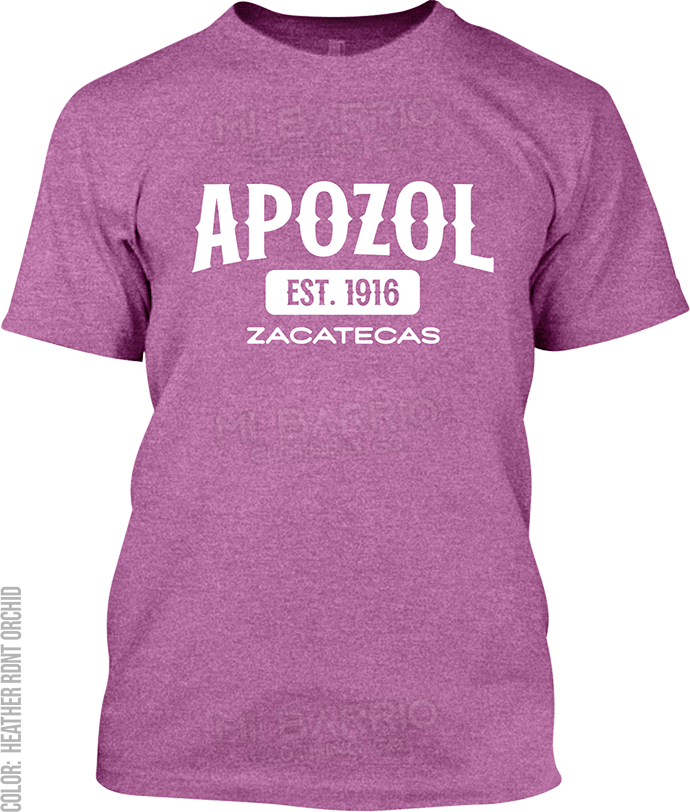 Apozol, Zacatecas Signature T-Shirt