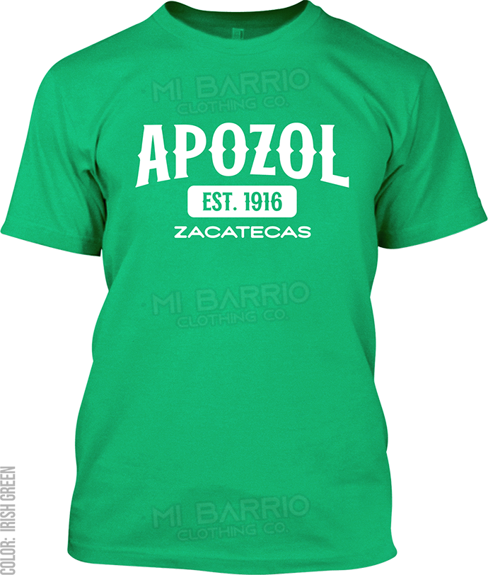 Apozol, Zacatecas Signature T-Shirt