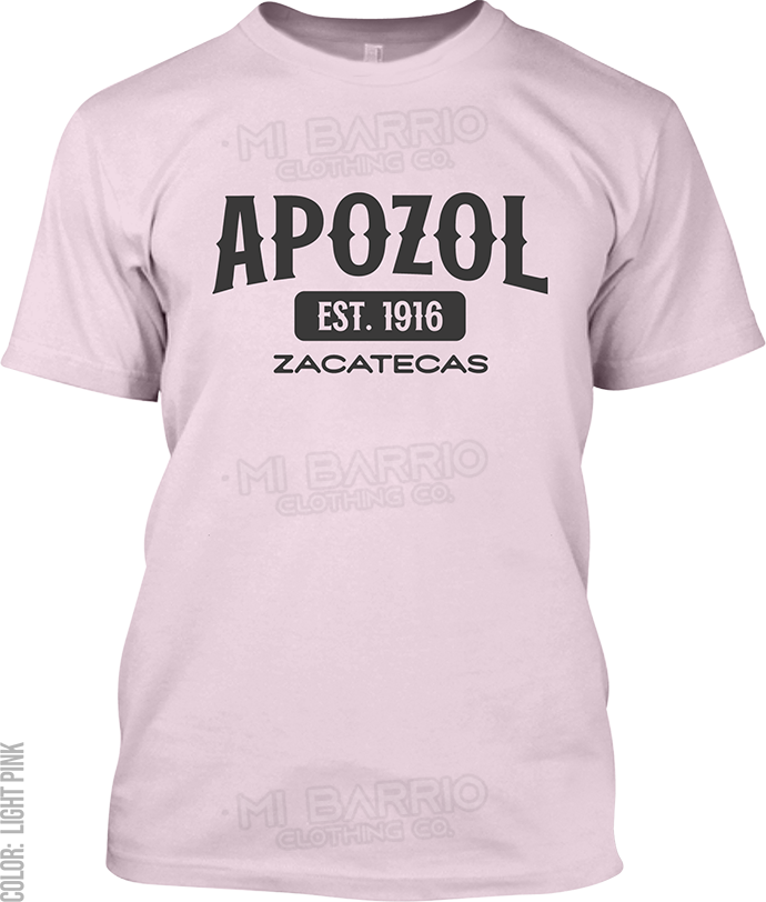 Apozol, Zacatecas Signature T-Shirt