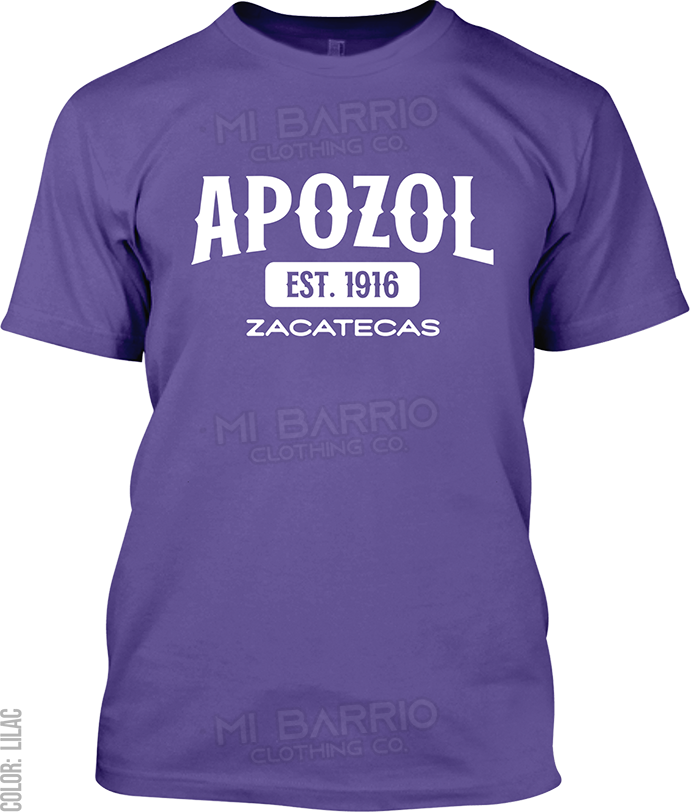 Apozol, Zacatecas Signature T-Shirt