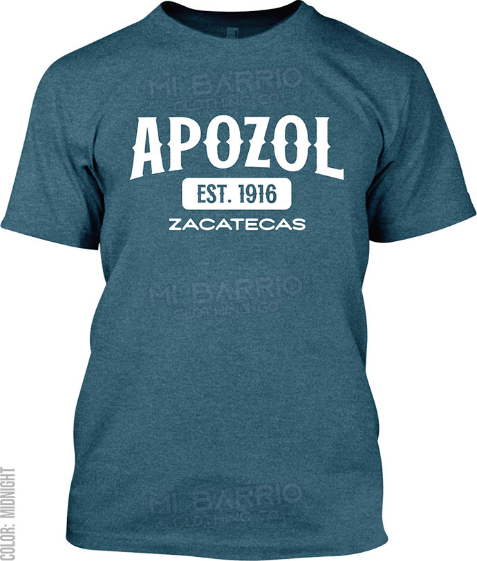 Apozol, Zacatecas Signature T-Shirt