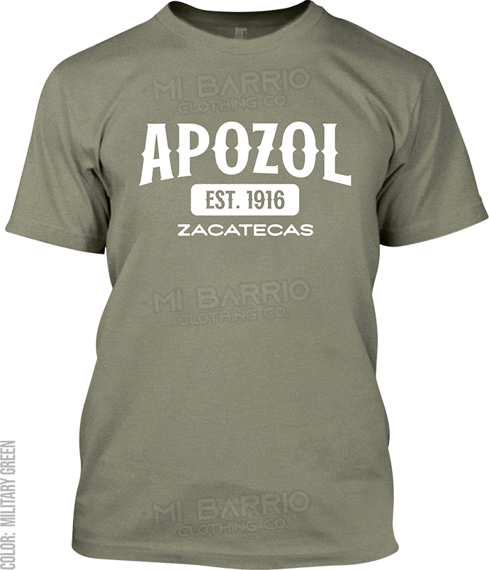 Apozol, Zacatecas Signature T-Shirt