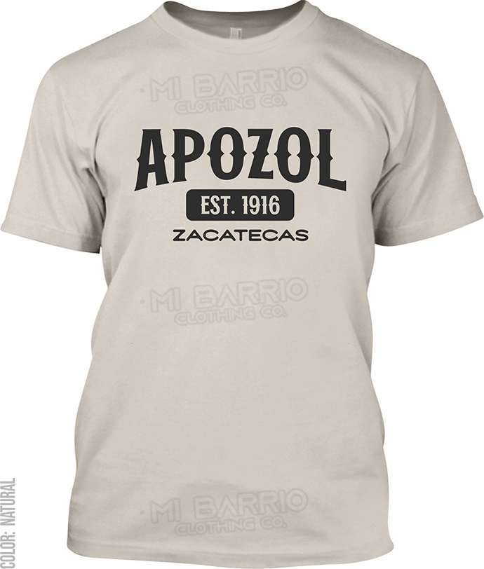 Apozol, Zacatecas Signature T-Shirt