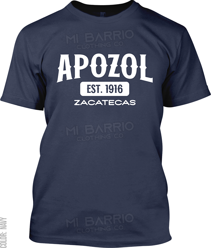 Apozol, Zacatecas Signature T-Shirt