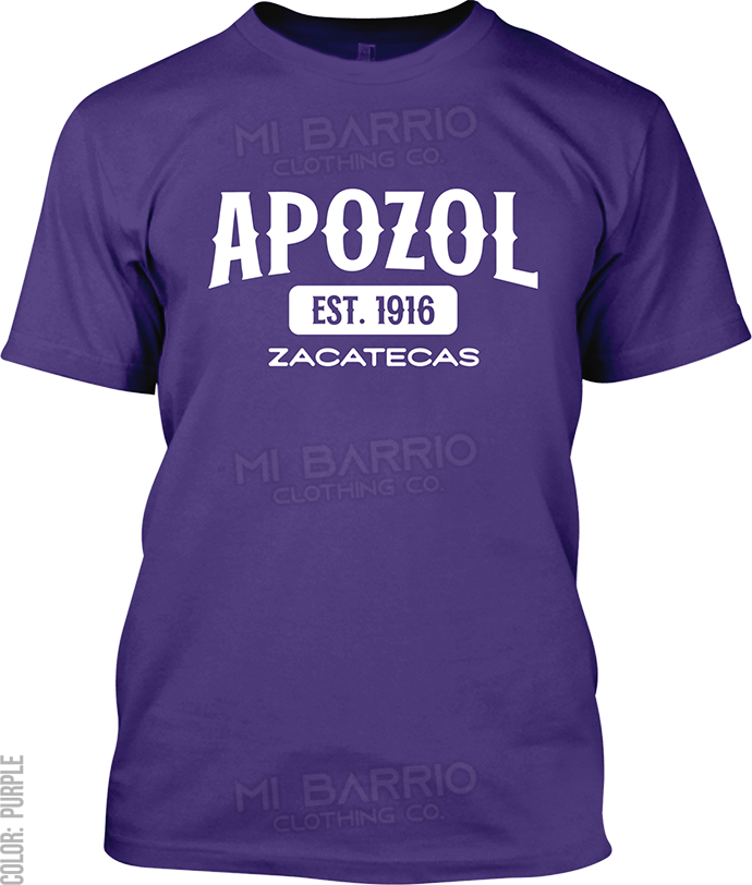 Apozol, Zacatecas Signature T-Shirt