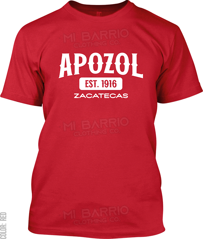 Apozol, Zacatecas Signature T-Shirt