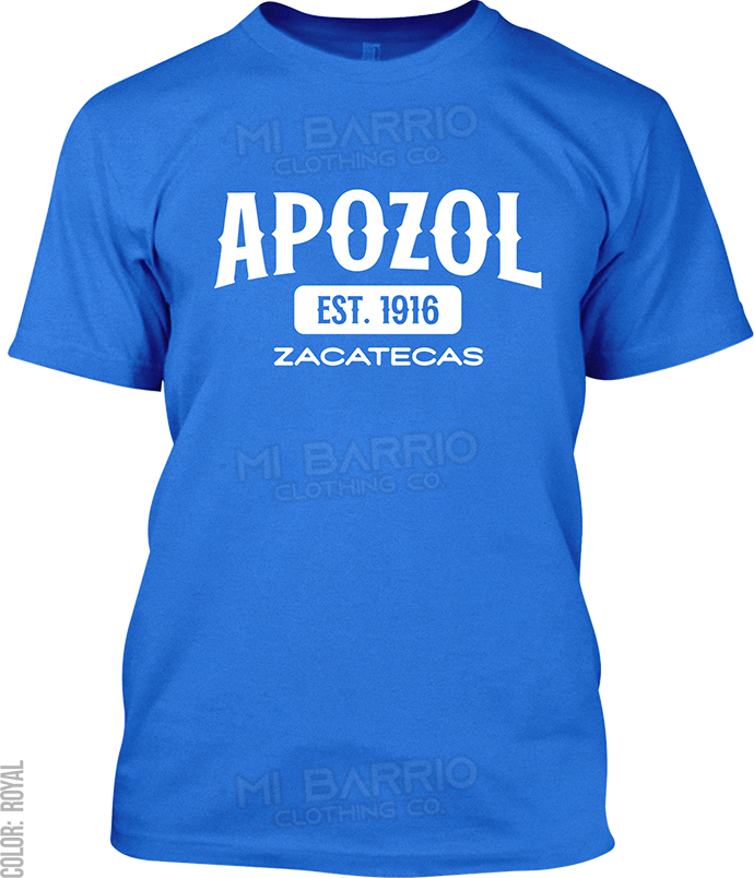 Apozol, Zacatecas Signature T-Shirt