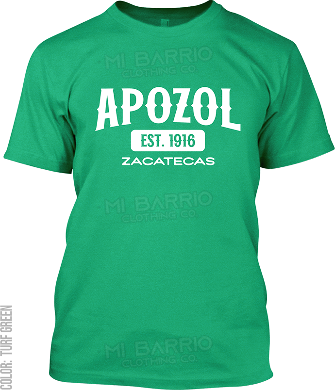 Apozol, Zacatecas Signature T-Shirt