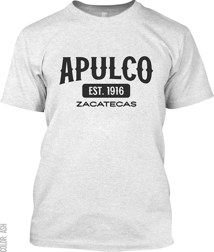 Apulco, Zacatecas Signature T-Shirt