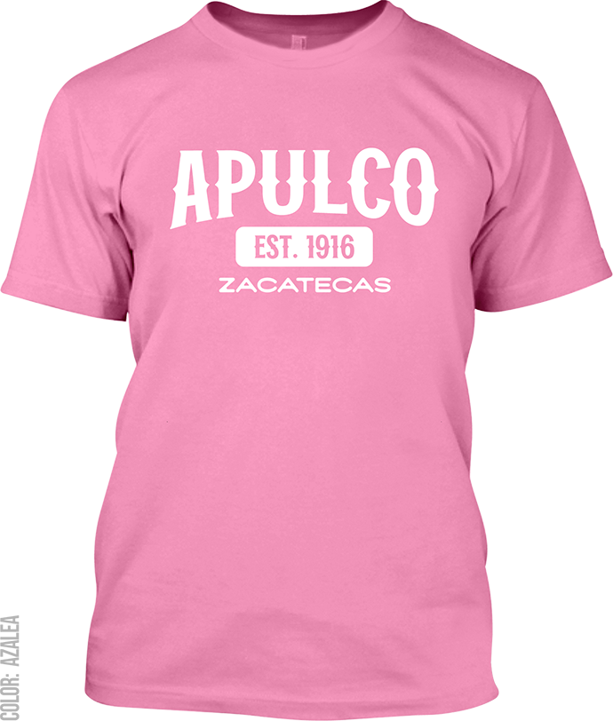 Apulco, Zacatecas Signature T-Shirt