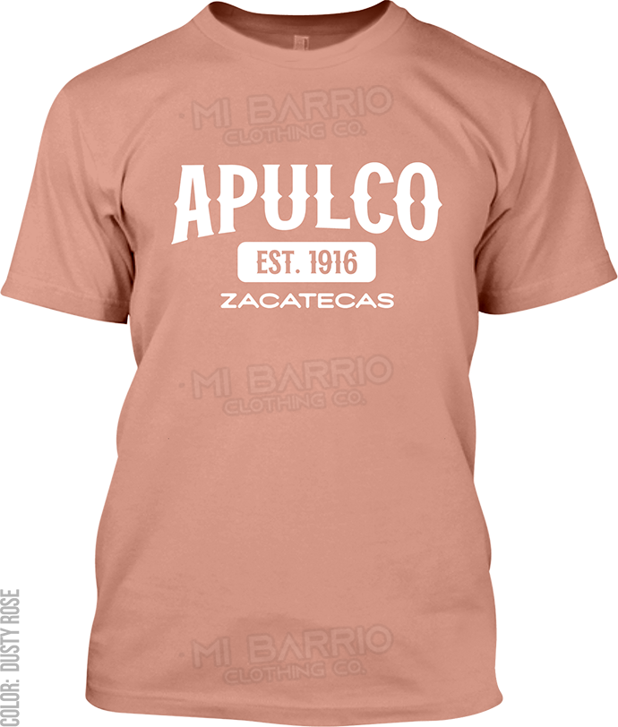 Apulco, Zacatecas Signature Hoodie