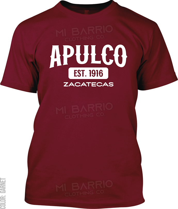 Apulco, Zacatecas Signature Hoodie