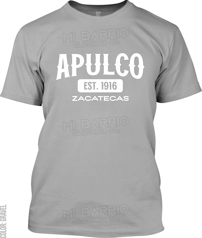 Apulco, Zacatecas Signature Hoodie