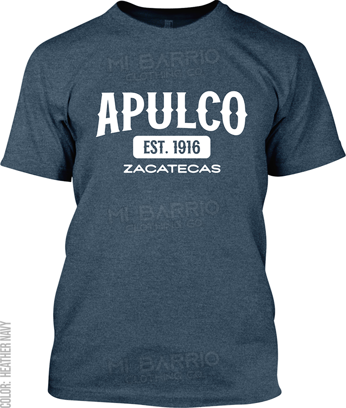 Apulco, Zacatecas Signature Hoodie