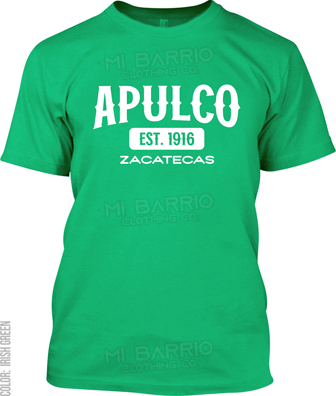 Apulco, Zacatecas Signature Hoodie