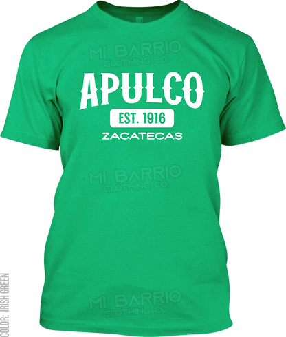 Apulco, Zacatecas Signature Hoodie