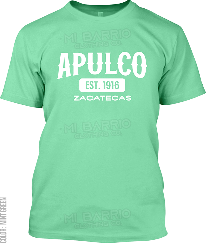 Apulco, Zacatecas Signature Hoodie