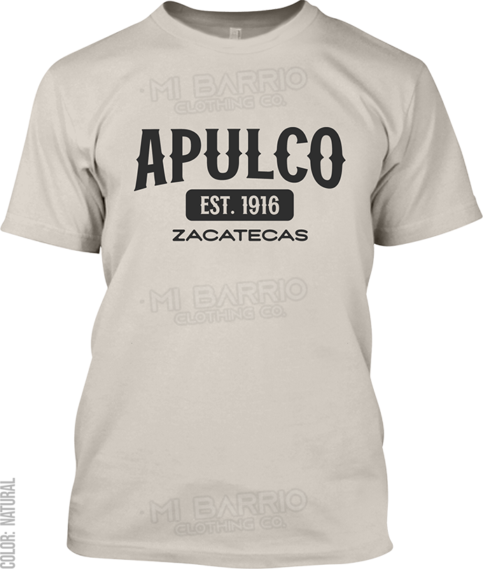 Apulco, Zacatecas Signature Hoodie