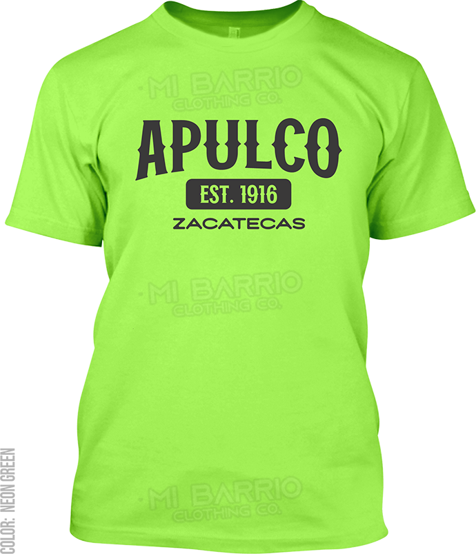 Apulco, Zacatecas Signature Hoodie