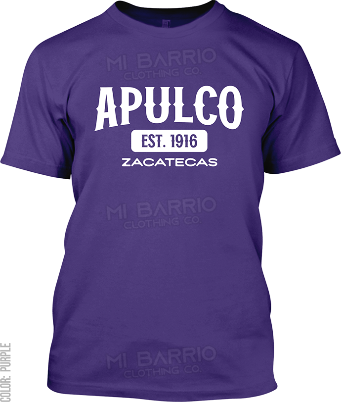 Apulco, Zacatecas Signature Hoodie