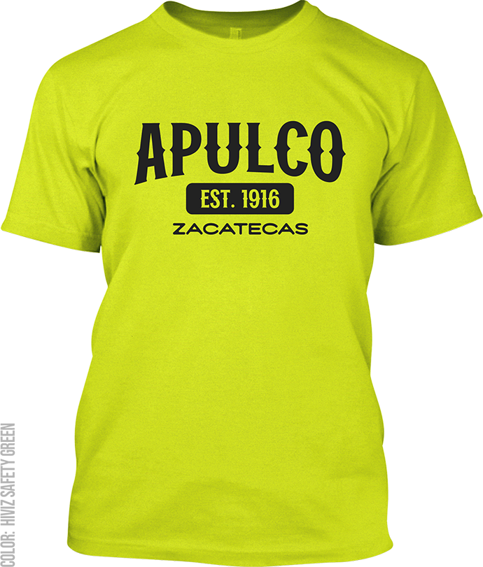 Apulco, Zacatecas Signature T-Shirt