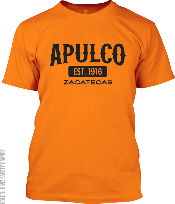 Apulco, Zacatecas Signature T-Shirt