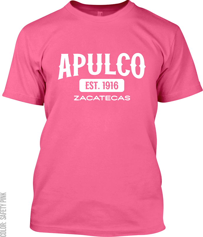 Apulco, Zacatecas Signature T-Shirt