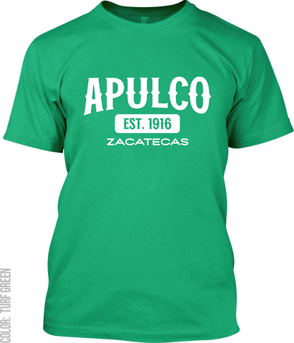 Apulco, Zacatecas Signature T-Shirt