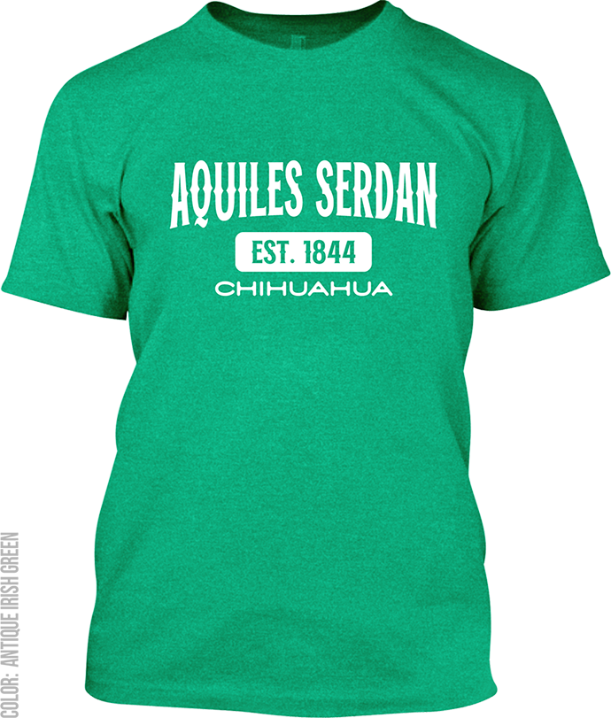 Aquiles Serdan, Chihuahua Signature T-Shirt