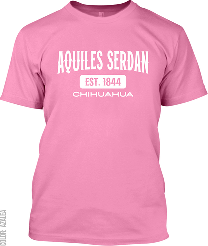 Aquiles Serdan, Chihuahua Signature T-Shirt