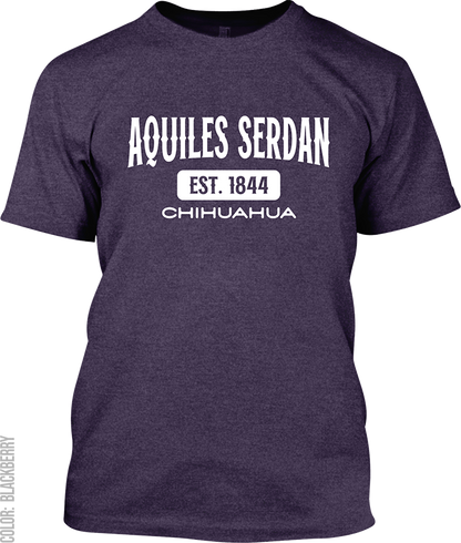 Aquiles Serdan, Chihuahua Signature T-Shirt