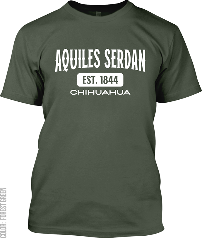 Aquiles Serdan, Chihuahua Signature T-Shirt