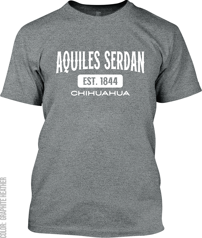 Aquiles Serdan, Chihuahua Signature T-Shirt