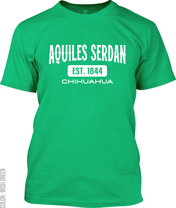 Aquiles Serdan, Chihuahua Signature T-Shirt