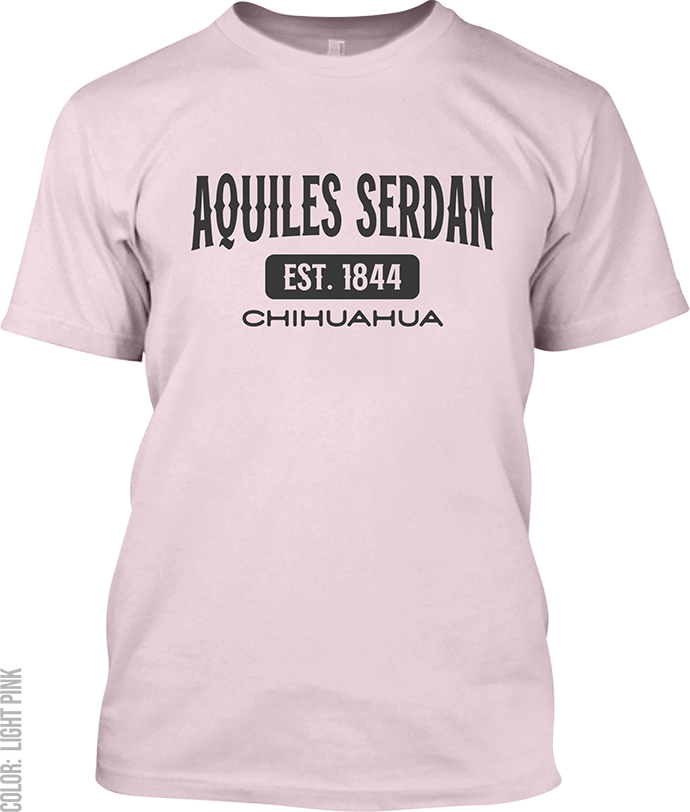 Aquiles Serdan, Chihuahua Signature T-Shirt