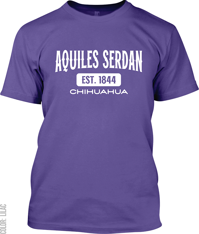 Aquiles Serdan, Chihuahua Signature T-Shirt